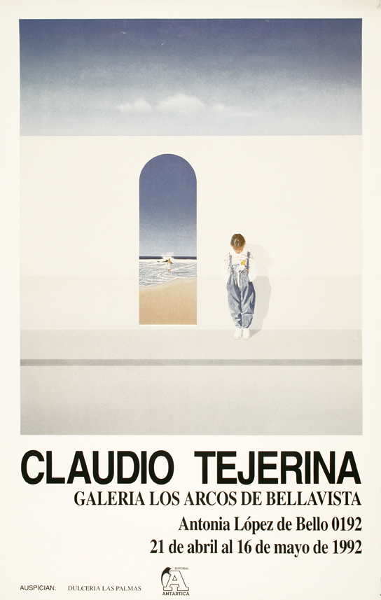 Claudio Tejerina galería Los Arcos de Bellavista.