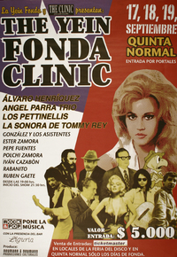 The Yein Fonda Clinic 17, 18, 19, septiembre : Quinta Normal.