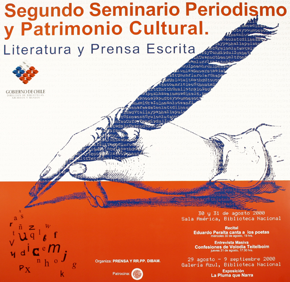 Segundo seminario periodismo y patrimonio cultural literatura y prensa escrita.