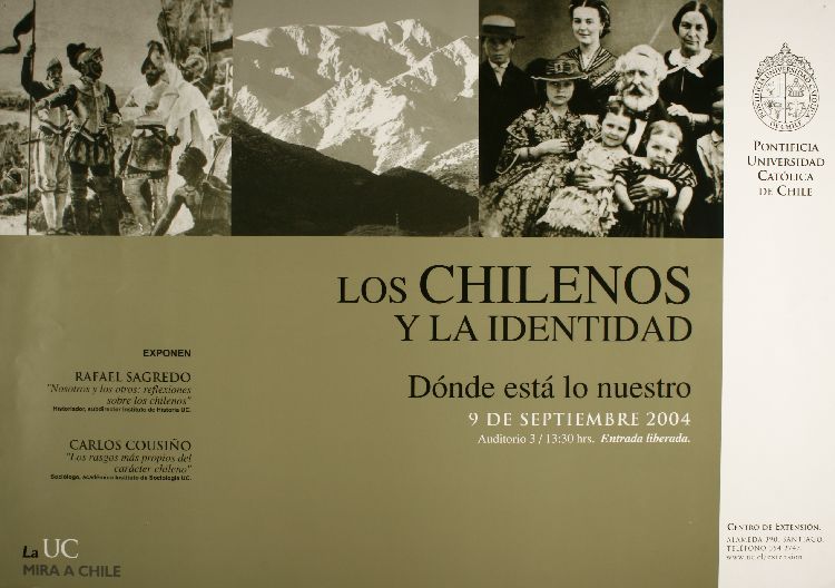 Los chilenos y la identidad dónde está lo nuestro.