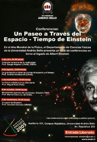 Un paseo a través del espacio - tiempo de Einstein