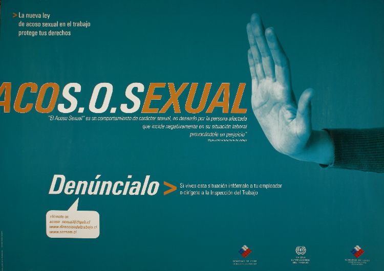 Acos.o.sexual la nueva ley de acoso sexual en el trabajo protege tus derechos.