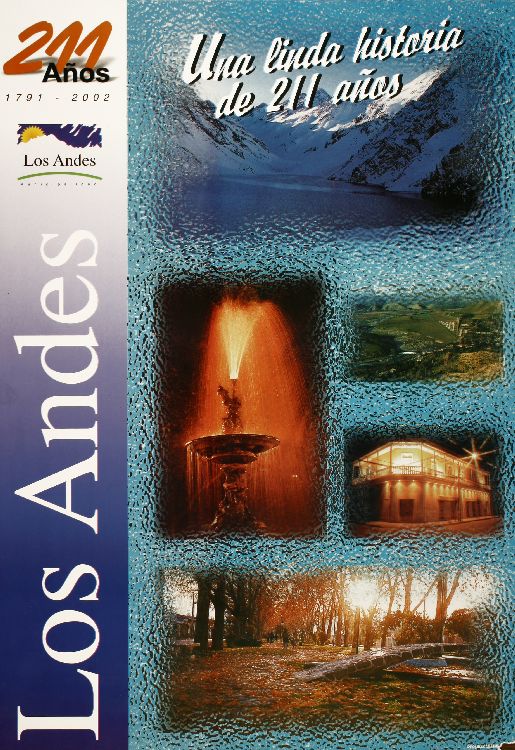 Los Andes Una linda historia de 211 años : 1791-2002.