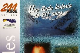 Los Andes Una linda historia de 211 años : 1791-2002.