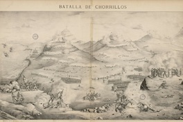 Batalla de Chorrillos, 1a. División