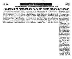 Manual Del Perfecto Golpe De Tado Latinoamericano. | Chile