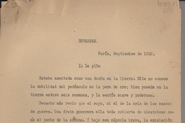 Estampas