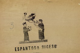 Espantoso suceso de la niña espirituada