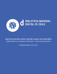 Memoria 2022-2023 de Biblioteca Nacional Digital, Memoria Chilena y Chile para Niños