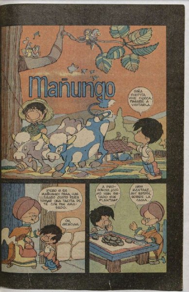 Mañungo, por Guidú