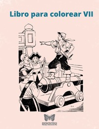 Libro para Colorear VII de Memoria Chilena