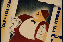 Almacenes económicos donde el peso vale más [estampa] : Camilo Mori