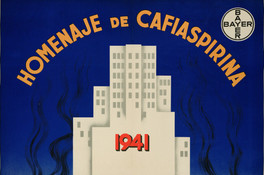 Homenaje de Cafiaspirina al IV centenario de Santiago [estampa] : Camilo Mori