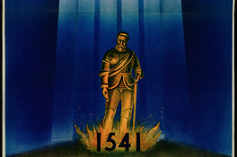 IV Centenario 1941-1541 Santiago de Chile [estampa] : Camilo Mori