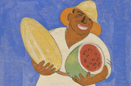 Salitre significa prosperidad [original de arte] : Camilo Mori