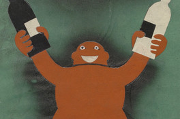 Magnolfi para vinos y licores [original de arte] : Camilo Mori