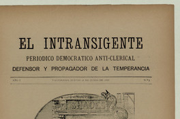 El Intransigente, 28 de junio de 1888