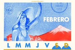 Febrero 2026 - Calendario Memoria Chilena