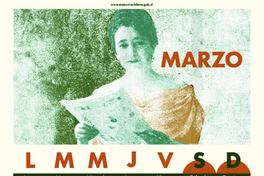 Marzo 2026 - calendario Memoria Chilena
