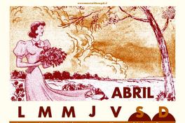 Abril 2026 - calendario Memoria Chilena