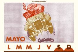 Mayo 2026 - calendario Memoria Chilena