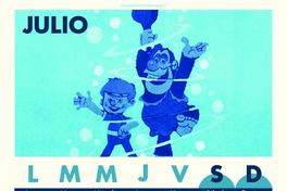 Julio 2026 - calendario Memoria Chilena