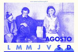 Agosto 2026 - calendario Memoria Chilena
