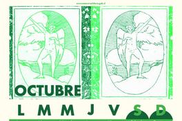 Octubre 2026 - Calendario Memoria Chilena
