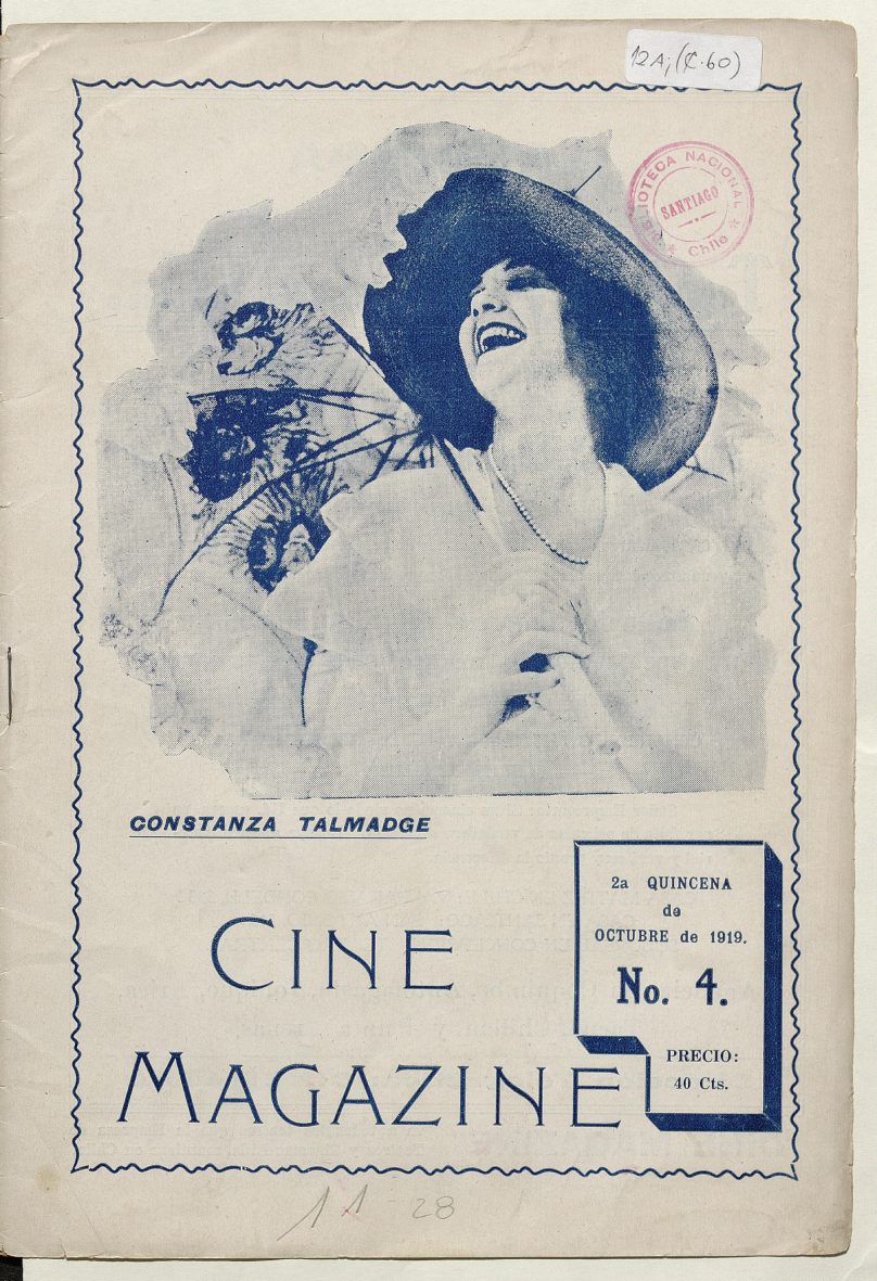 Cine magazine. Año I, número 4, segunda quincena de octubre de 1919