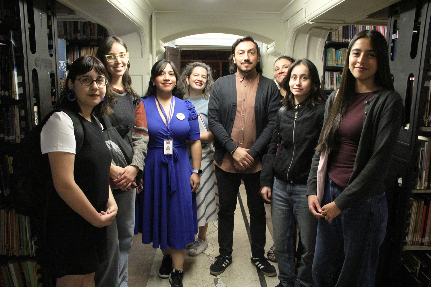 Pasantes 2026 con parte del equipo de Memoria Chilena y la Biblioteca Nacional Pasantes 2026 con parte del equipo de Memoria Chilena y la Biblioteca Nacional