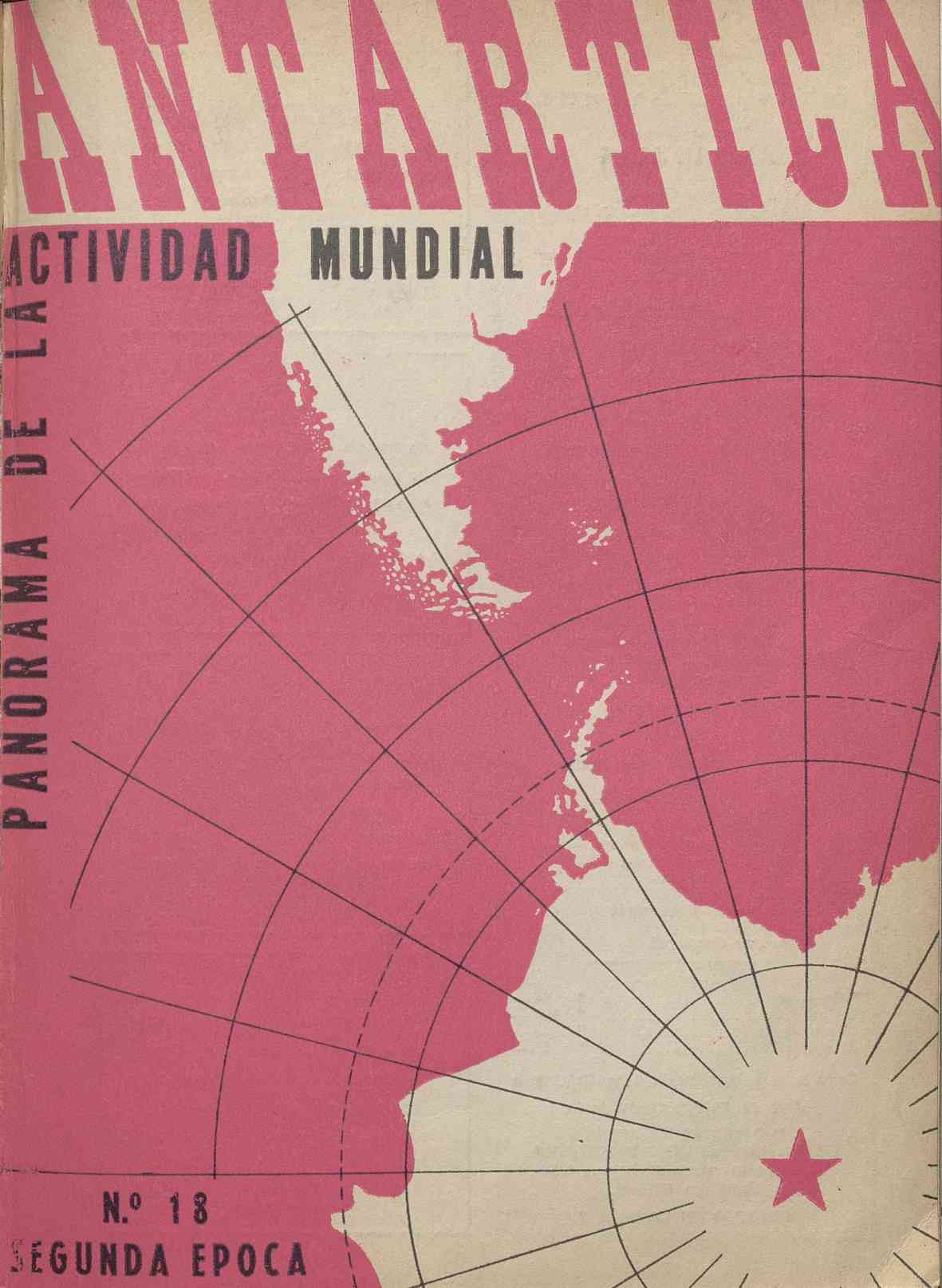 Antártica. Segunda época. Número 18, mayo de 1946