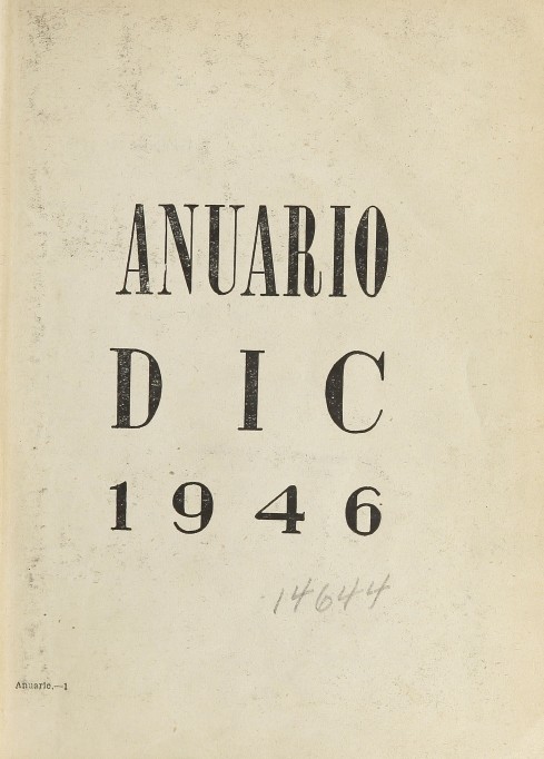 Anuario DIC 1946