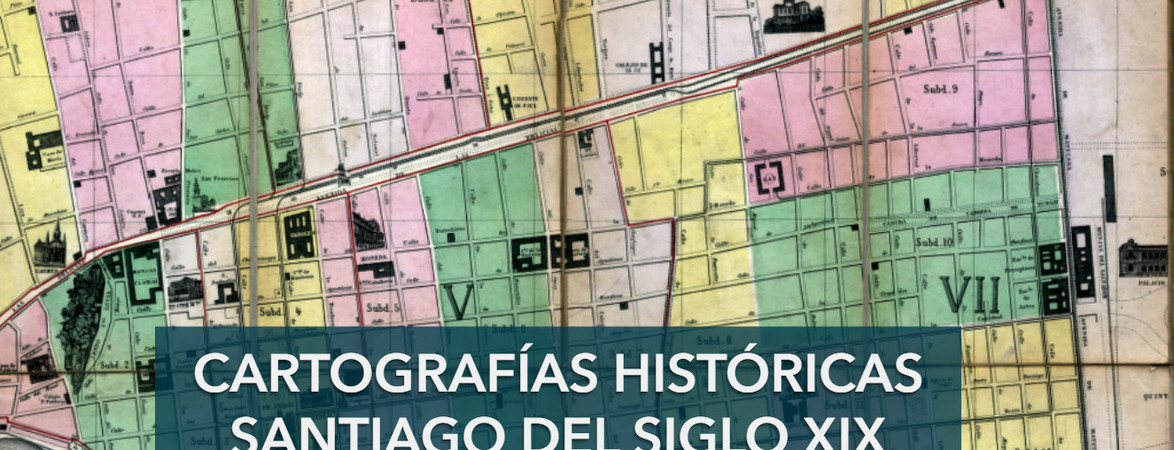 Cartografías históricas de Santiago del siglo XI