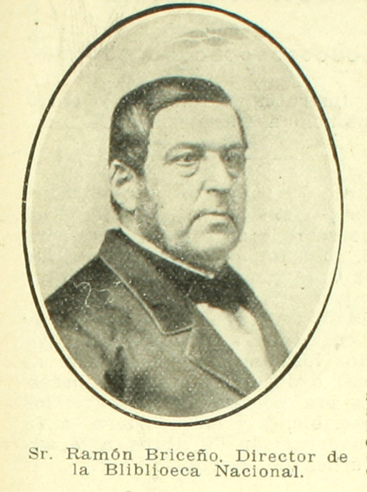 Ramón Briseño, director de la Biblioteca Nacional (1913) Ramón Briseño, director de la Biblioteca Nacional (1913)