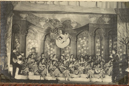 Detalle del Álbum del Club folklórico Margot Loyola, 1953 y 1961