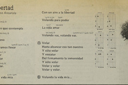 María Francisca Ancarola, partitura aire a libertad