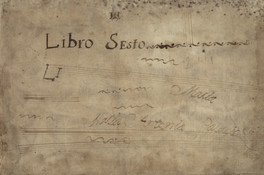 Libro sesto de Maria Antonia Palacios, 165 partituras