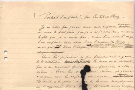 Portrait d'enfant par Cristóbal Ruiz