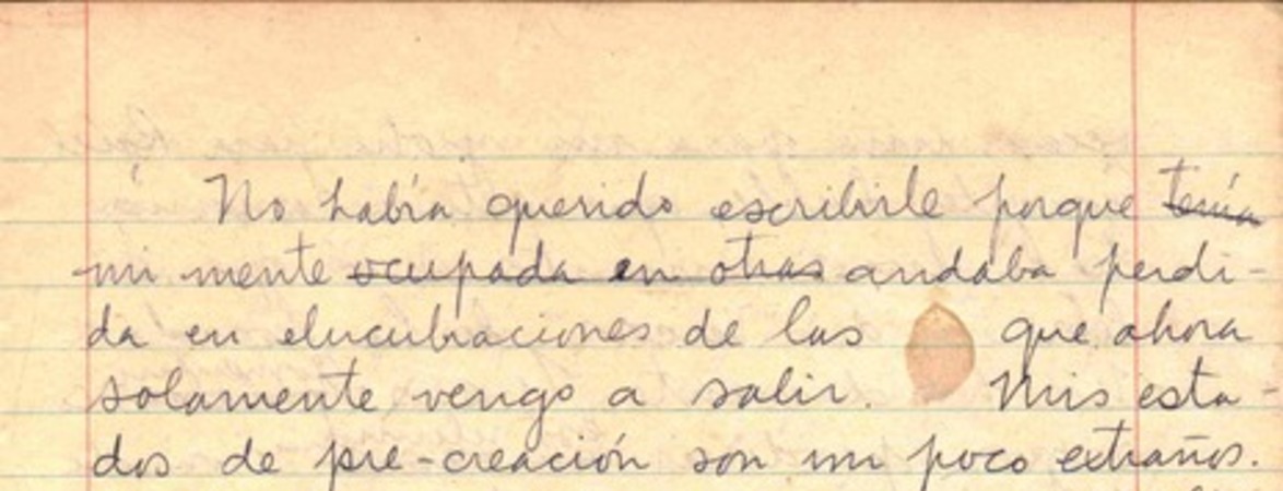 [Carta, entre 1940 y 1947] Chile