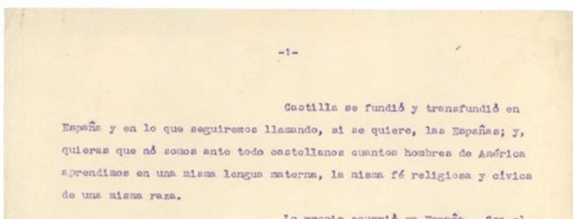 [Castilla se fundió y transfundió ...]