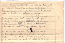 [Patria, la luz te llega de una estrella...]