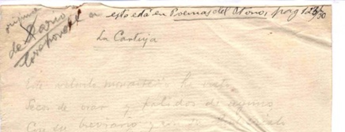 La cartuja