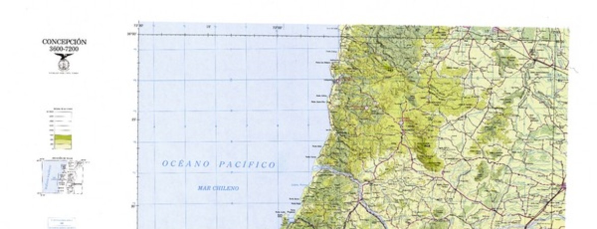Concepción 3600-7200: carta terrestre