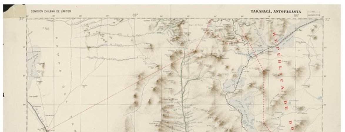 Mapas de la Región Andina