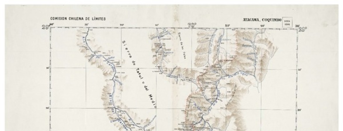 Mapas de la Región Andina