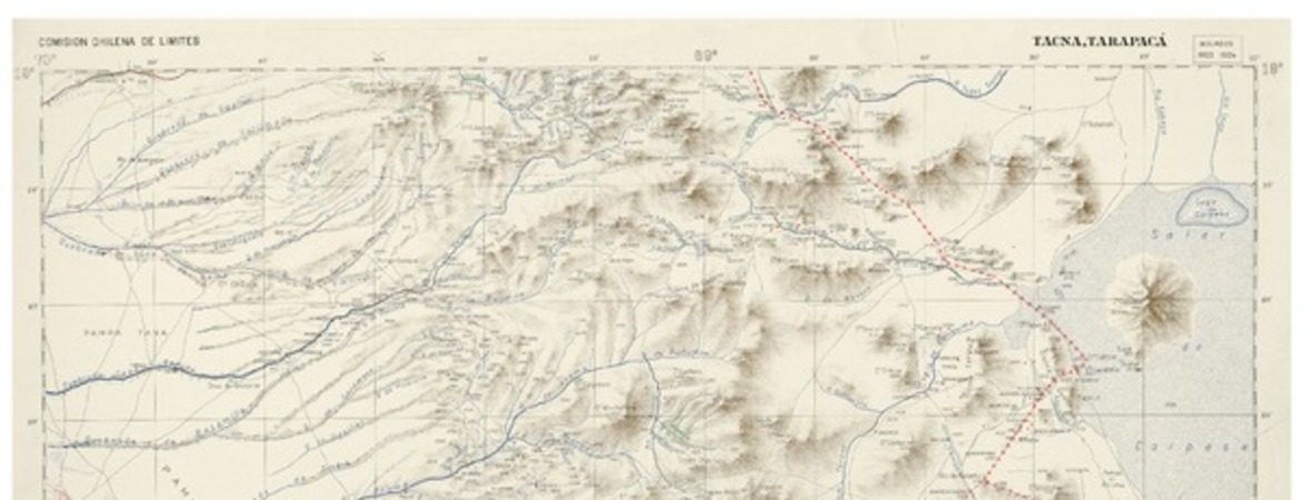Mapas de la Región Andina