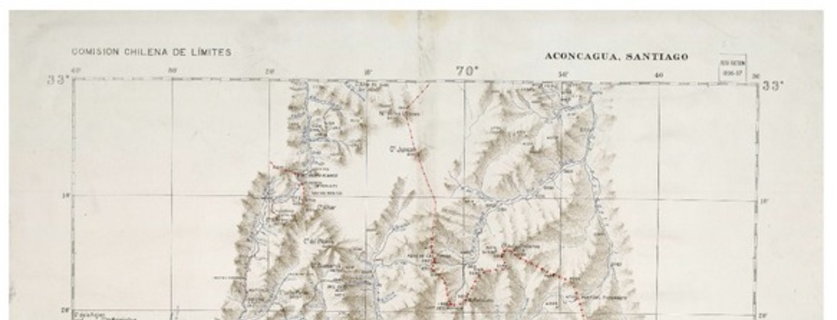 Mapas de la Región Andina