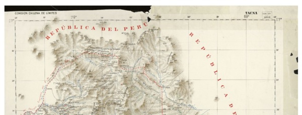 Mapas de la Región Andina