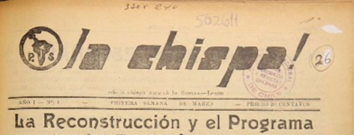 La Chispa (Antofagasta, Chile : 1939)