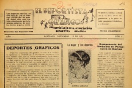 El Deportista gráfico